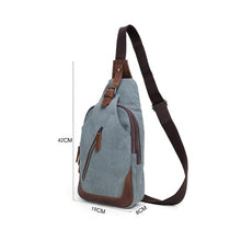 Load image into Gallery viewer, Canvas Sling Bag
