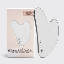 Load image into Gallery viewer, Stainless Steel Guasha

