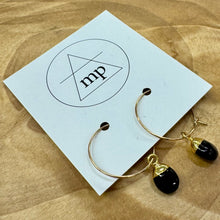 Load image into Gallery viewer, Maiden Perras Hoops
