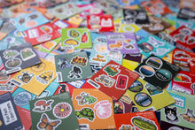 Load image into Gallery viewer, Mini Vinyl Stickers (Stickers Northwest)
