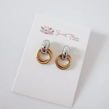 Load image into Gallery viewer, Sculpt Statement Earrings
