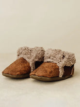 Load image into Gallery viewer, Faux Fur Cork Booties
