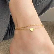 Load image into Gallery viewer, Layered Chain Anklets
