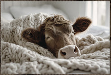 Load image into Gallery viewer, Highland Cow Wall Decor
