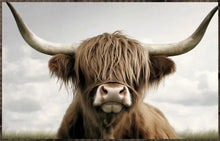 Load image into Gallery viewer, Highland Cow Wall Decor
