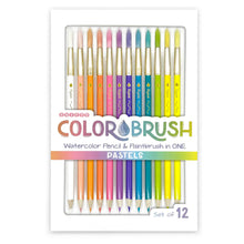 Load image into Gallery viewer, &#39;Colorbrush&#39; Watercolor Pencil/Paintbrush Sets

