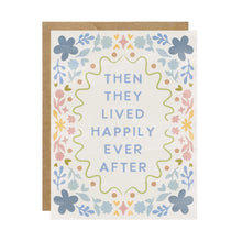 Load image into Gallery viewer, Wedding Card (Simple Whimsy)
