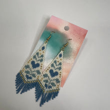 Load image into Gallery viewer, Hand Beaded Earrings (Lark Bead Co)
