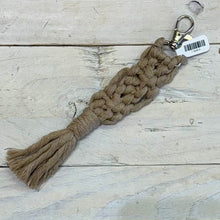 Load image into Gallery viewer, Boho Macrame Keychain
