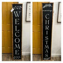 Load image into Gallery viewer, Reversible Framed Porch Signs

