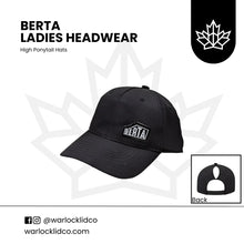 Load image into Gallery viewer, Warlock Berta Ladies High Ponytail Caps
