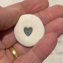 Load image into Gallery viewer, Ceramic Pocket Token/Hug Cards

