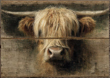Load image into Gallery viewer, Highland Cow Wall Decor
