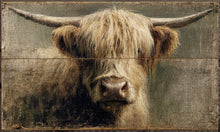 Load image into Gallery viewer, Highland Cow Wall Decor
