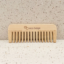 Load image into Gallery viewer, Wide Tooth Bamboo Comb
