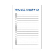 Load image into Gallery viewer, Notepads (Peace, Love &amp; Sarcasm)
