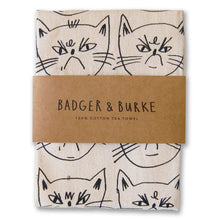 Load image into Gallery viewer, Tea Towel (Badger &amp; Burke)
