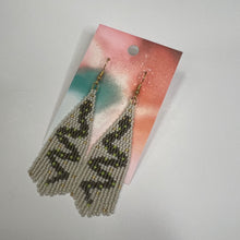 Load image into Gallery viewer, Hand Beaded Earrings (Lark Bead Co)
