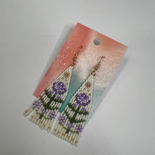 Load image into Gallery viewer, Hand Beaded Earrings (Lark Bead Co)
