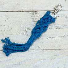 Load image into Gallery viewer, Boho Macrame Keychain
