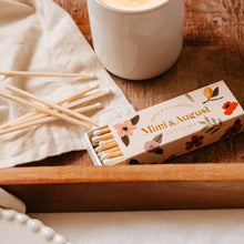 Load image into Gallery viewer, Mimi Floral Matchbox

