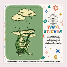 Load image into Gallery viewer, Vinyl Stickers (Stay Home Club)
