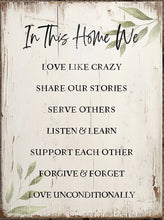 Load image into Gallery viewer, Family, Friends &amp; Inspiration Themed  Signs
