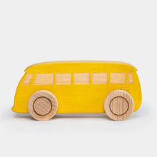 Load image into Gallery viewer, Wooden Toy Bus

