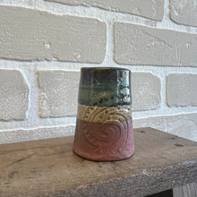 Load image into Gallery viewer, Pottery Tumblers &amp; Shot Glasses (Black Poplar Pottery)
