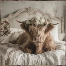 Load image into Gallery viewer, Highland Cow Wall Decor
