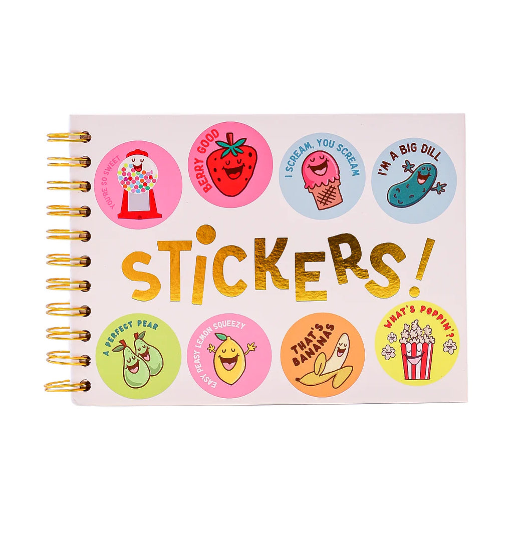 Hardcover Sticker Book