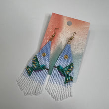 Load image into Gallery viewer, Hand Beaded Earrings (Lark Bead Co)
