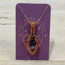 Load image into Gallery viewer, Wire Wrapped Pendant
