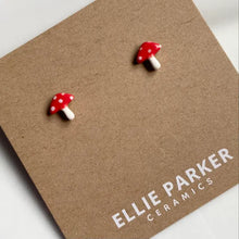 Load image into Gallery viewer, Ceramic Stud Earrings
