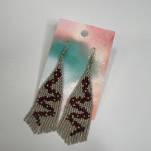 Load image into Gallery viewer, Hand Beaded Earrings (Lark Bead Co)
