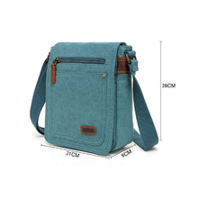 Load image into Gallery viewer, JASPER Canvas Shoulder Bag

