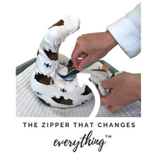 Load image into Gallery viewer, Organic Cotton Sleepers by Zippy Jams
