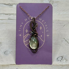 Load image into Gallery viewer, Wire Wrapped Pendant
