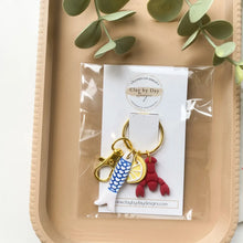 Load image into Gallery viewer, Clay Charm Keychains
