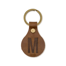 Load image into Gallery viewer, Leather Letter Keychains
