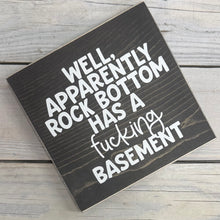 Load image into Gallery viewer, Twin Timbers Block Signs (Sassy/Sweary Humor)
