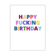Load image into Gallery viewer, Birthday Cards (Peace, Love &amp; Sarcasm)

