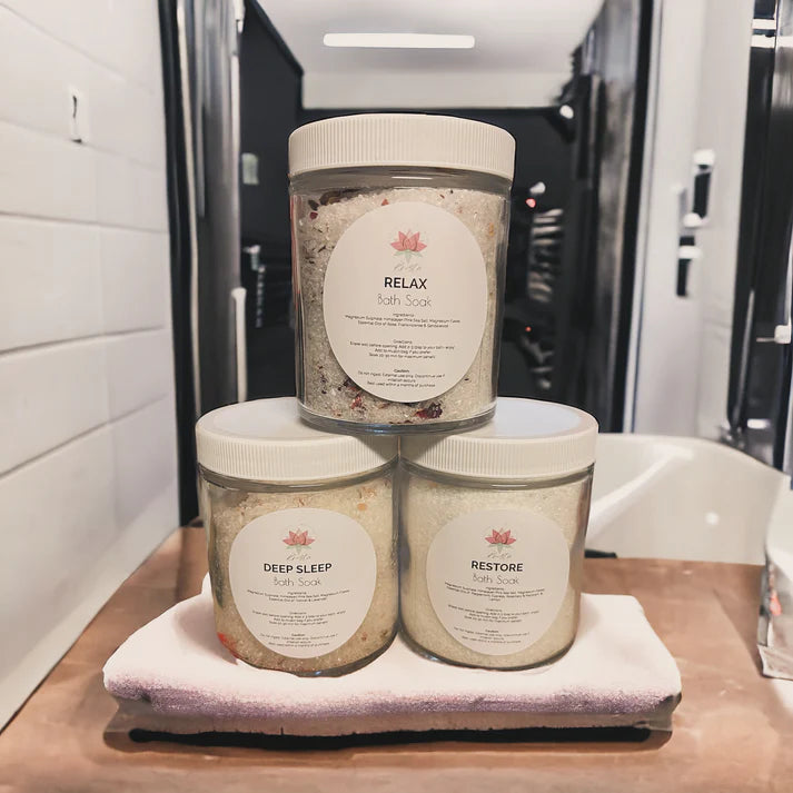 Bath Salt Trio