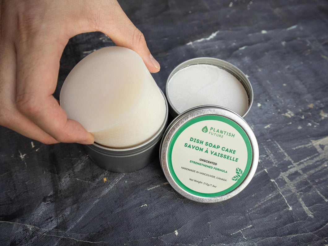 Solid Dish Soap Cake - Strengthened Formula