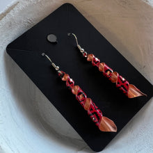 Load image into Gallery viewer, Copper Curl Earrings
