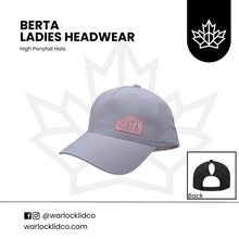 Load image into Gallery viewer, Warlock Berta Ladies High Ponytail Caps
