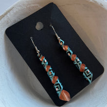 Load image into Gallery viewer, Copper Curl Earrings
