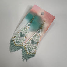 Load image into Gallery viewer, Hand Beaded Earrings (Lark Bead Co)
