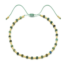 Load image into Gallery viewer, Connections Gemstone Stackable Bracelets
