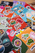 Load image into Gallery viewer, Mini Vinyl Stickers (Stickers Northwest)
